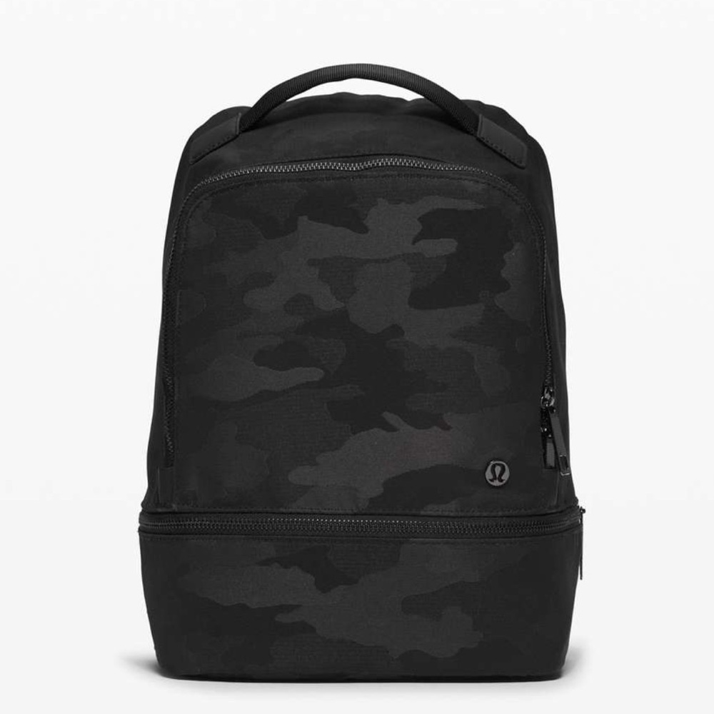 Lululemon mini backpack camo